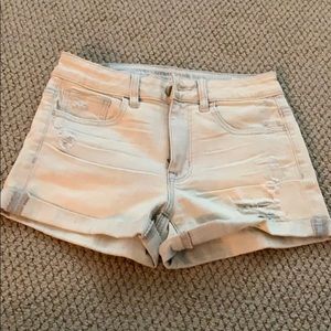 American Eagle jean shorts